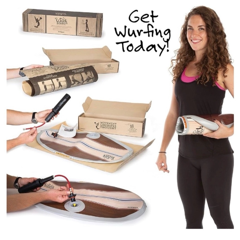 Wurf Board | Standing Desk Air-Spring Anti-Fatigue Mat (medium) - Picture 9 of 9